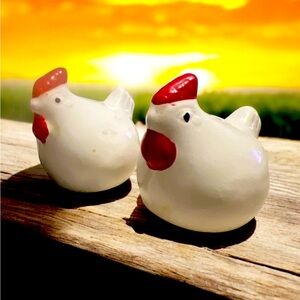 Chicken Salt and Pepper Shakers
